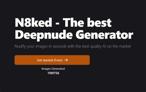 nude deep fake generator|N8ked